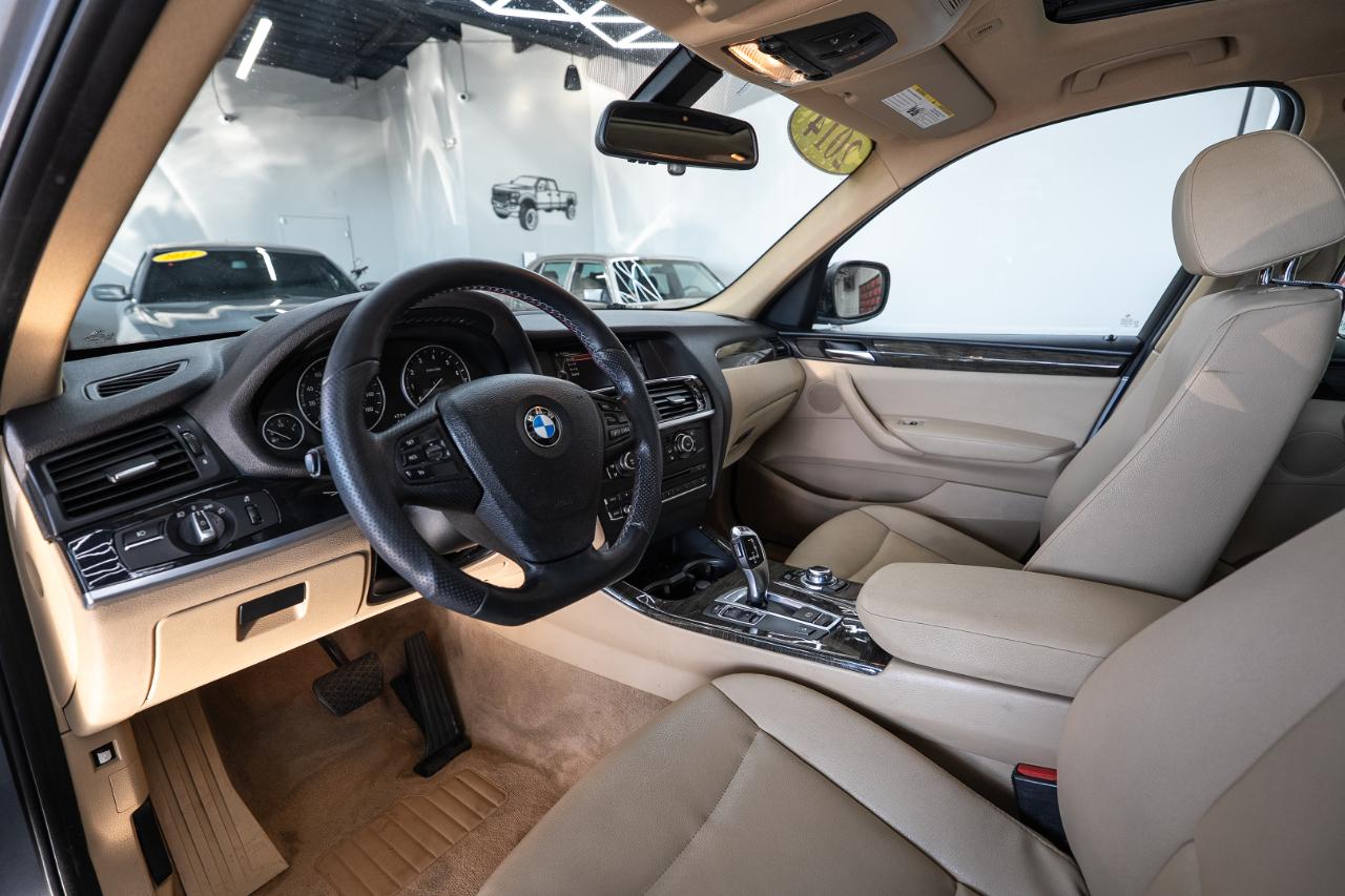 BMW X3 xDrive28i 2014