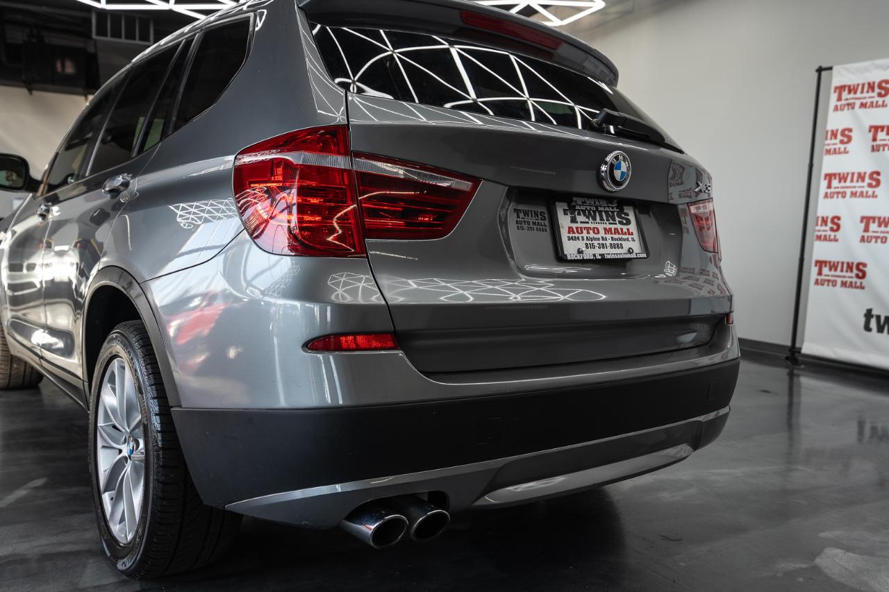 BMW X3 xDrive28i 2014