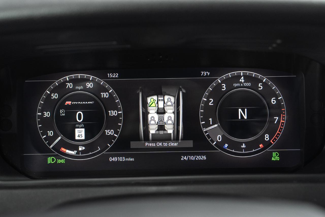Land Rover Range Rover Velar R-Dynamic SE 2018