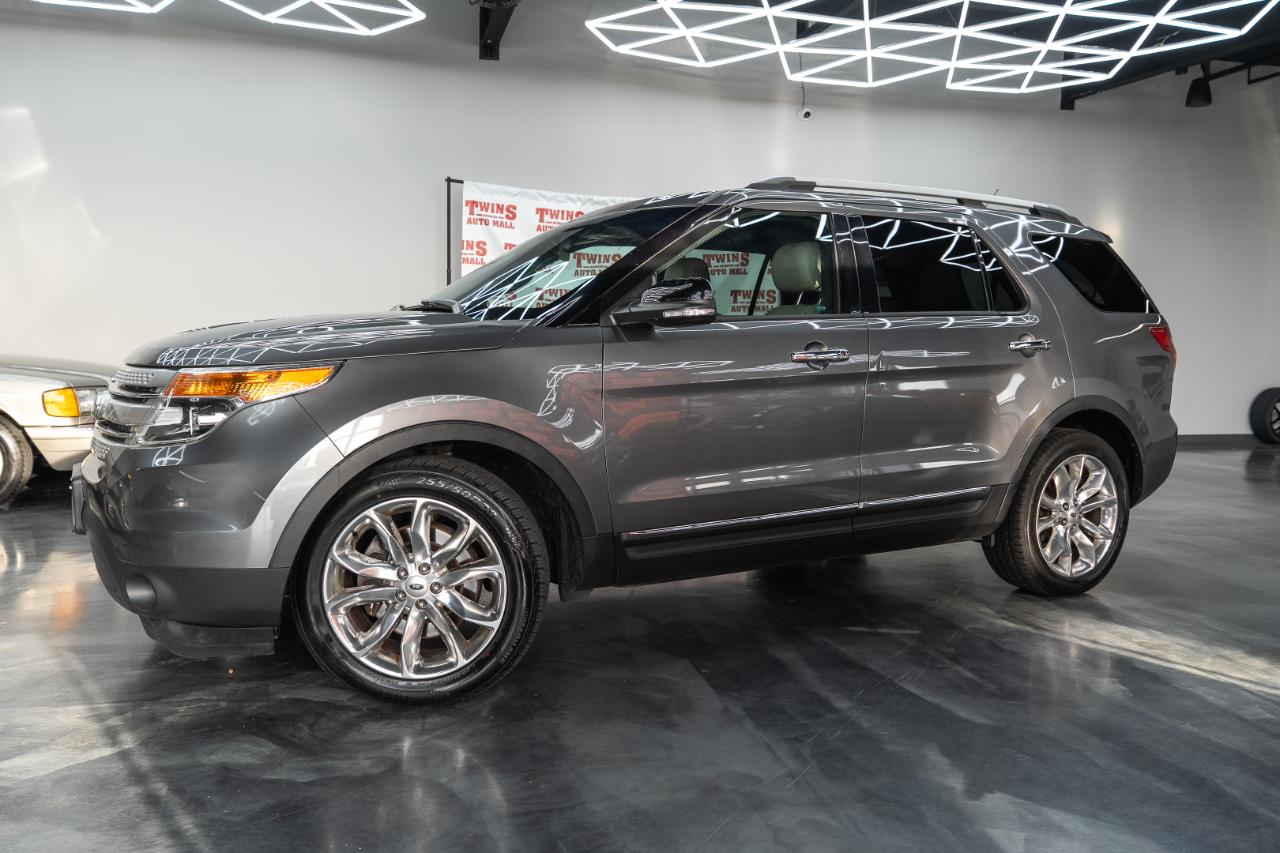 Ford Explorer XLT 2014