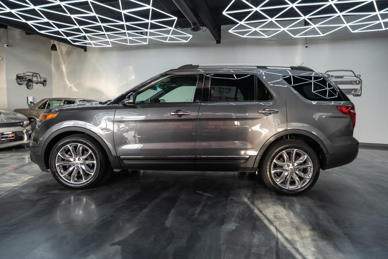 Ford Explorer XLT 2014