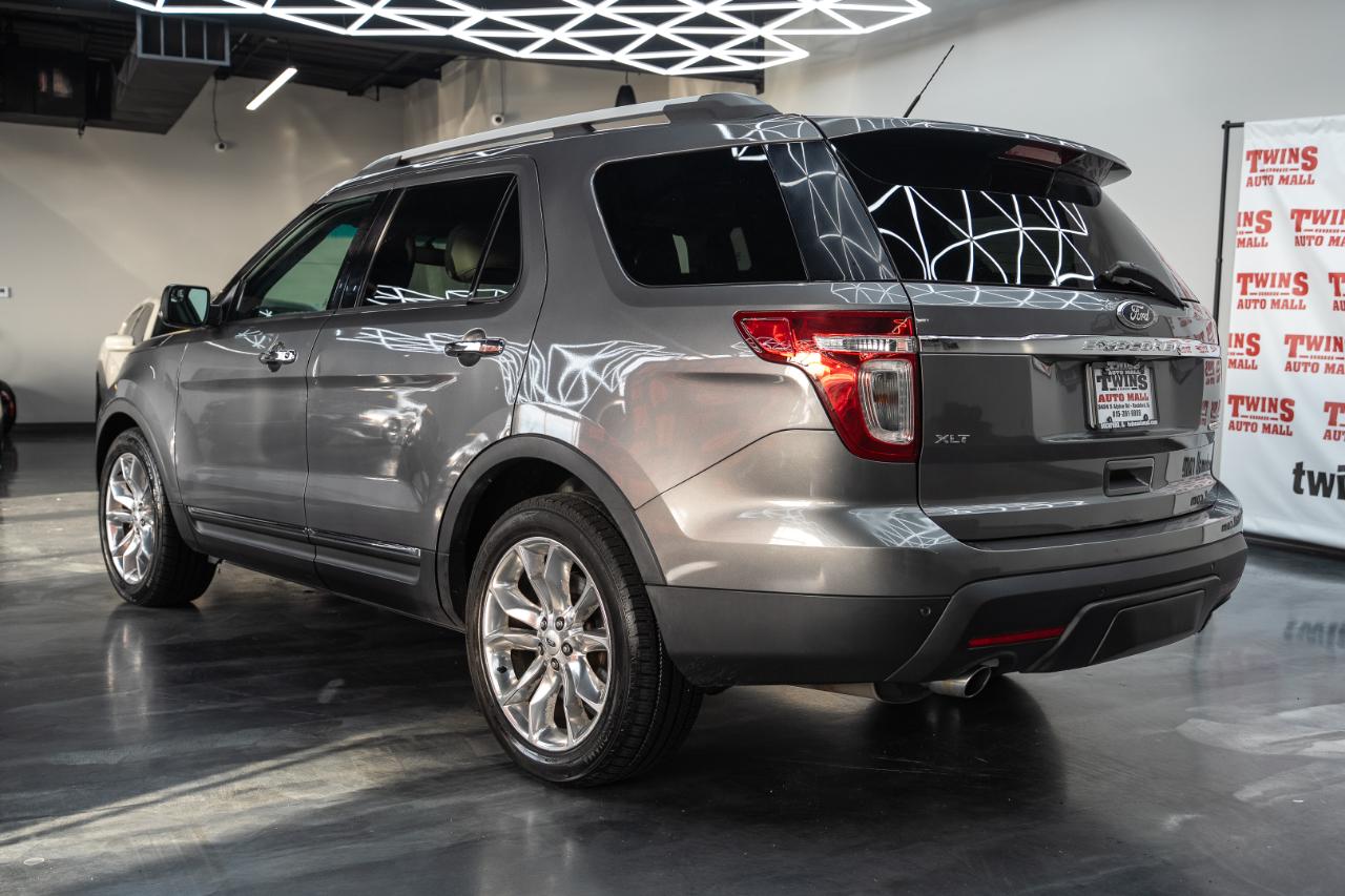 Ford Explorer XLT 2014