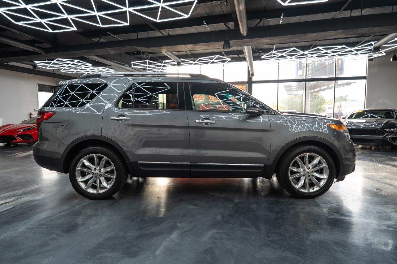 Ford Explorer XLT 2014