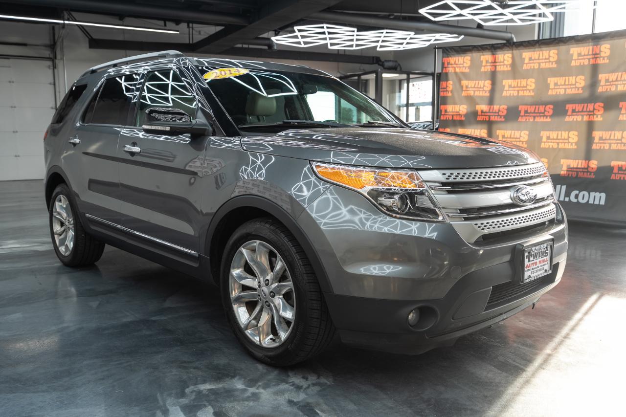Ford Explorer XLT 2014