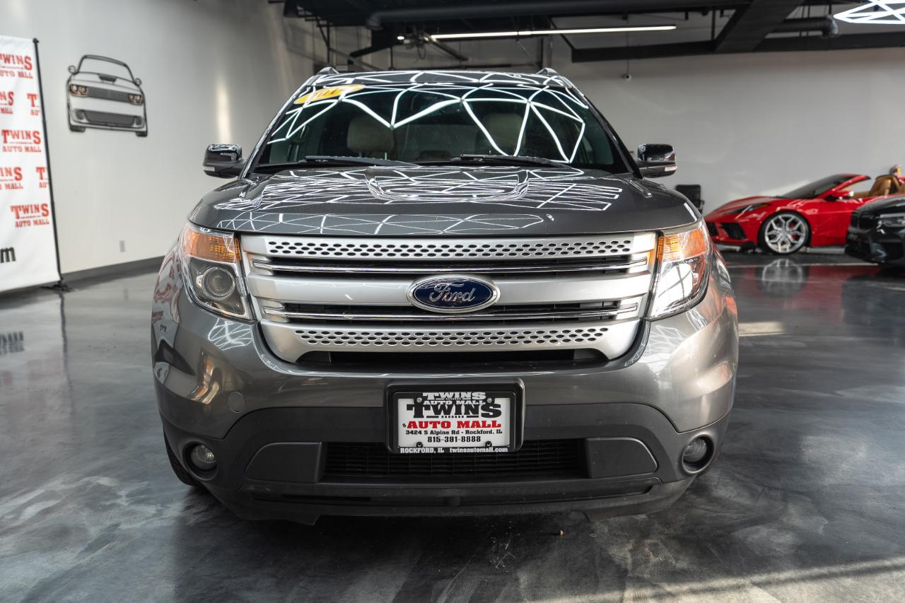 Ford Explorer XLT 2014