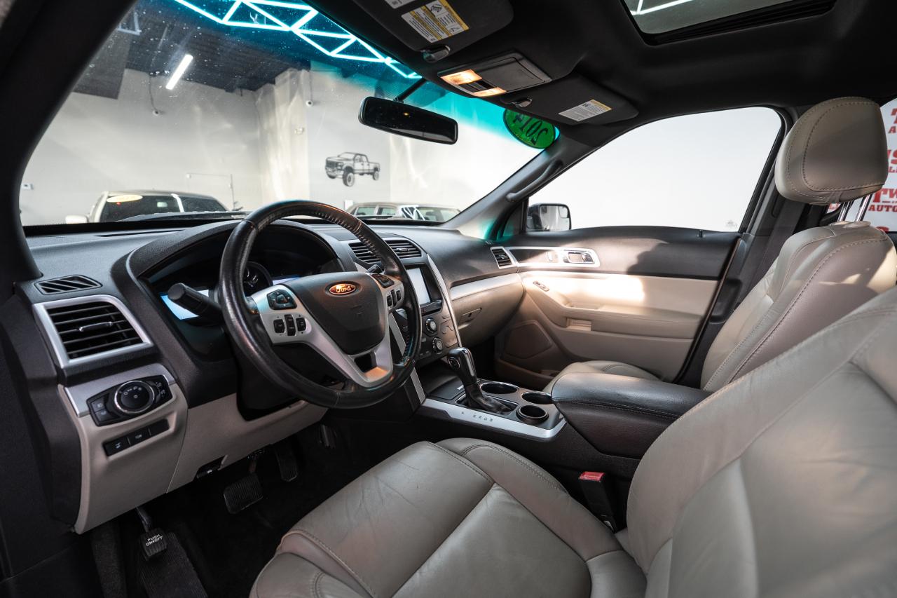 Ford Explorer XLT 2014