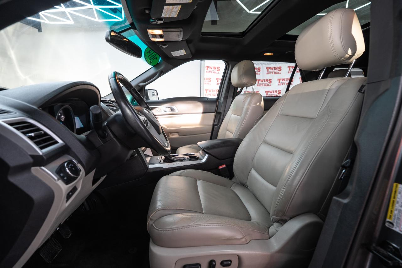 Ford Explorer XLT 2014
