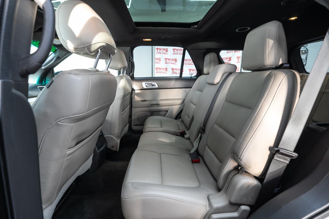 Ford Explorer XLT 2014