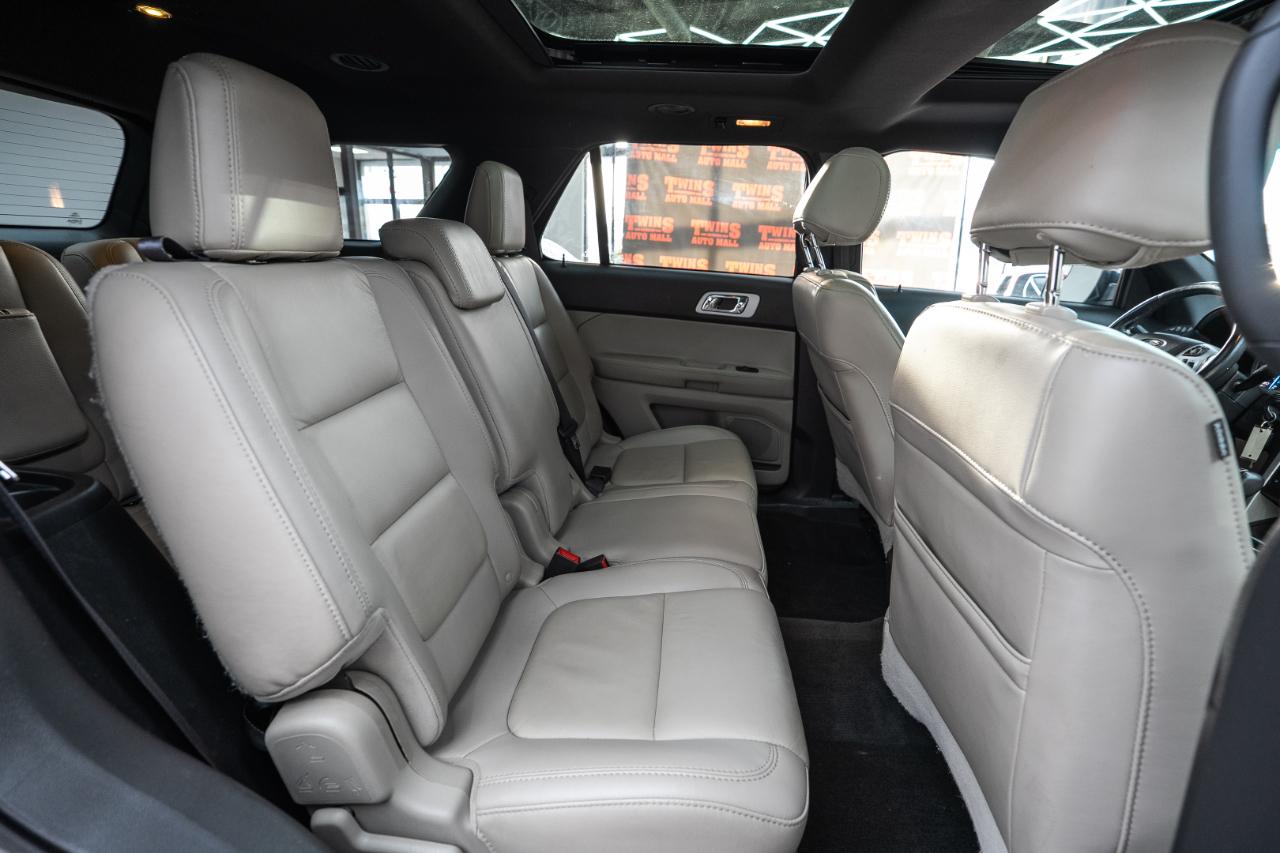 Ford Explorer XLT 2014