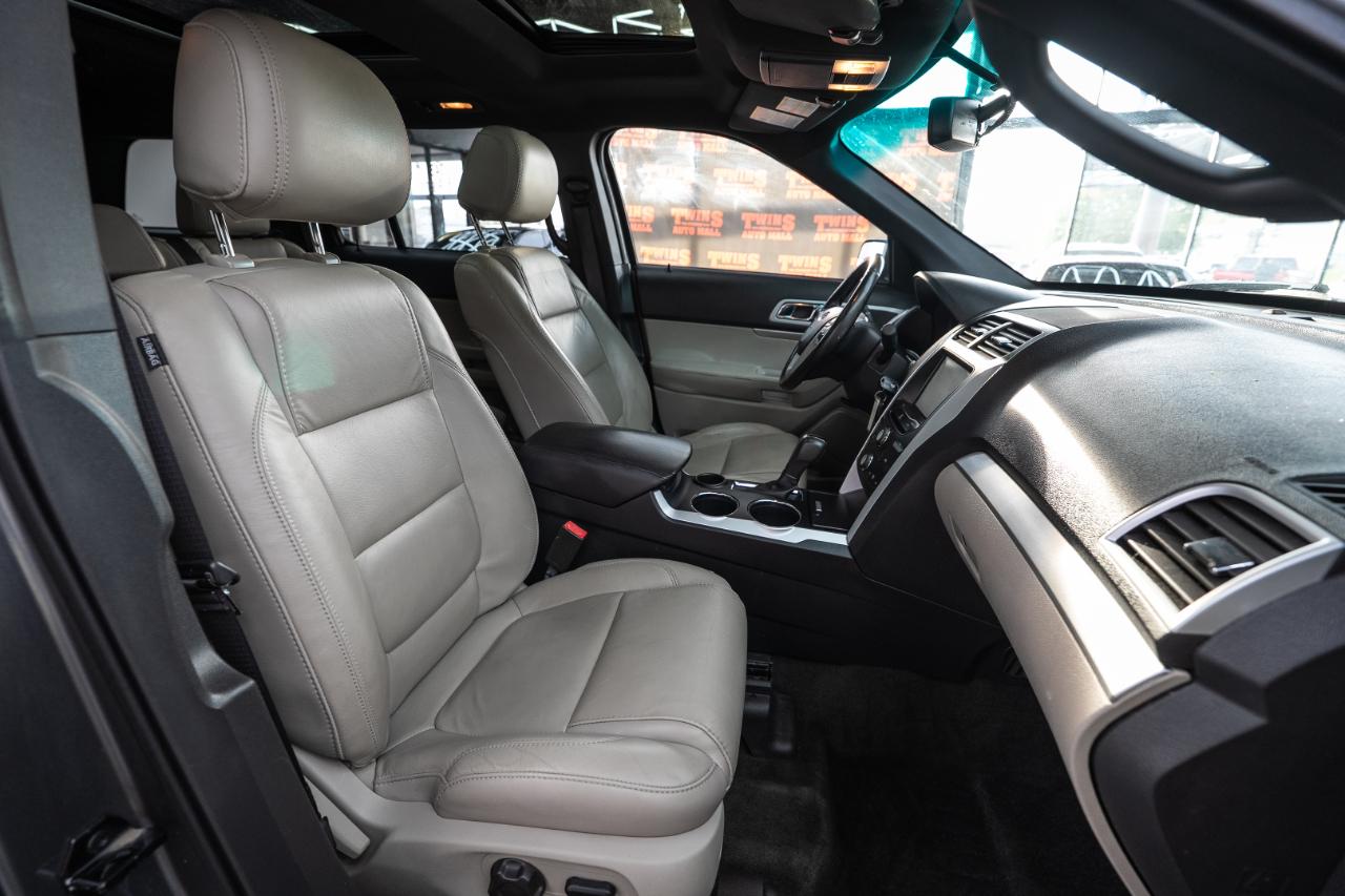 Ford Explorer XLT 2014