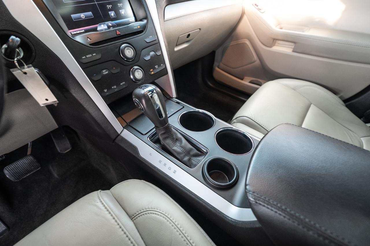 Ford Explorer XLT 2014