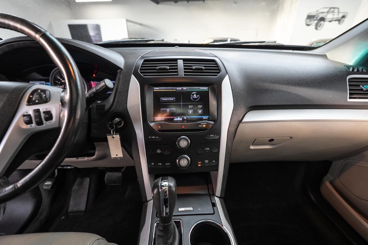 Ford Explorer XLT 2014