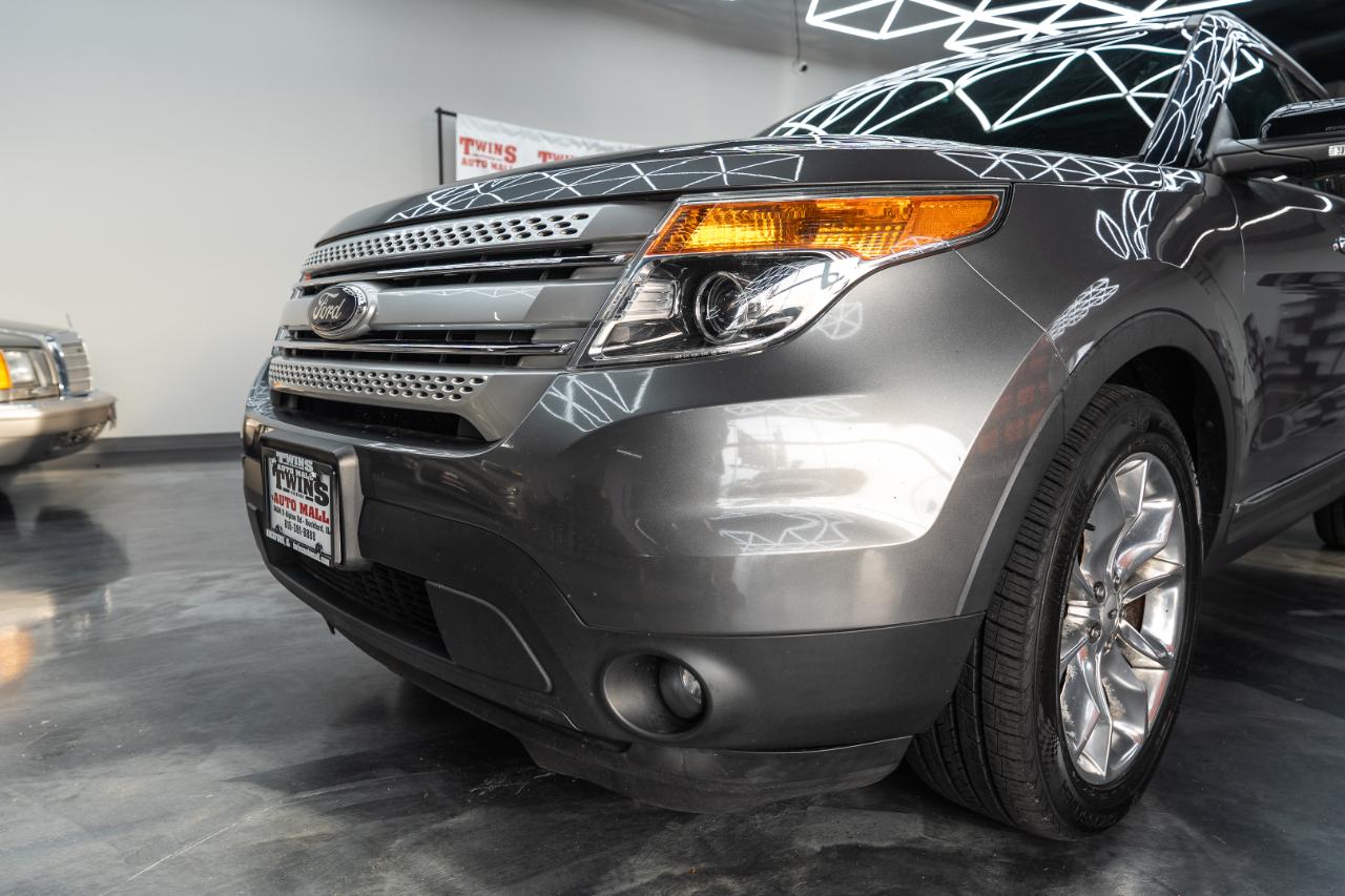 Ford Explorer XLT 2014