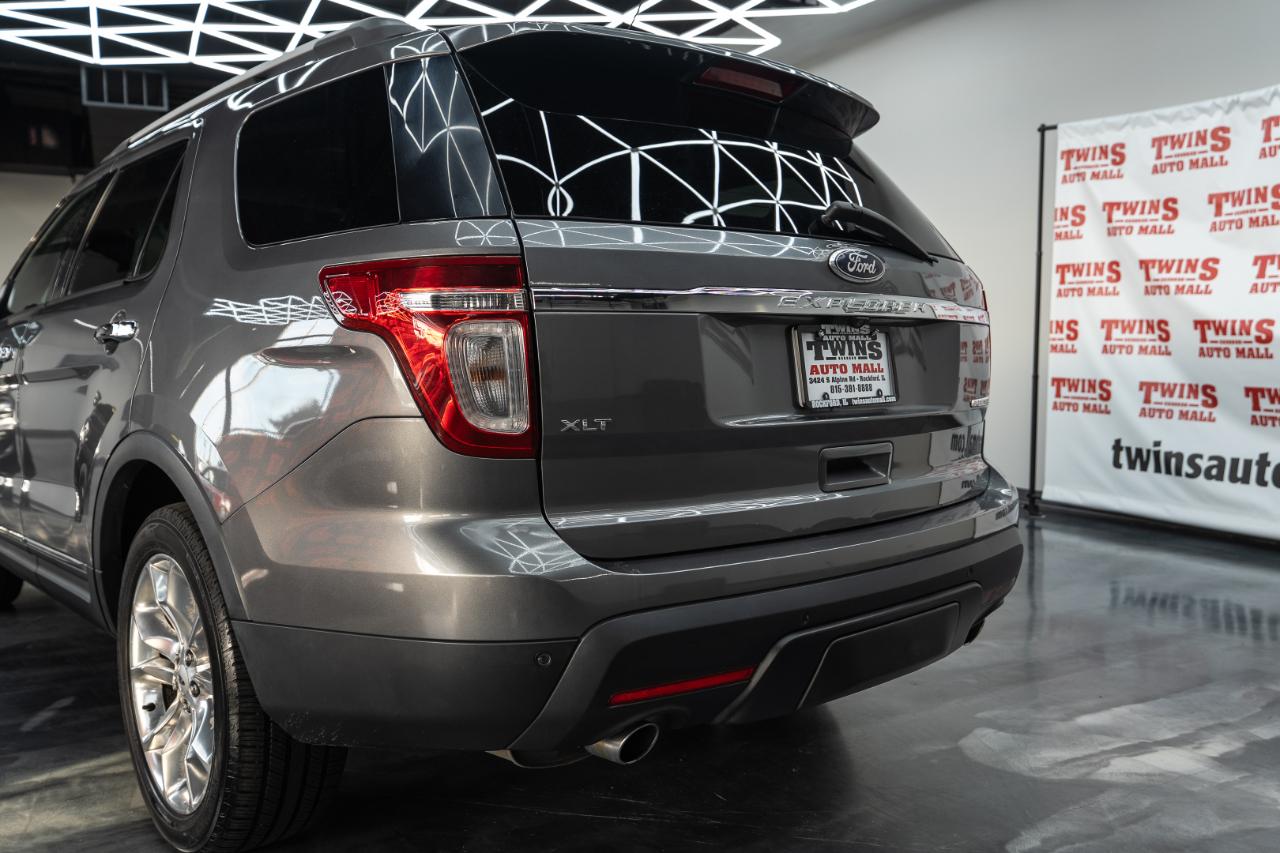 Ford Explorer XLT 2014