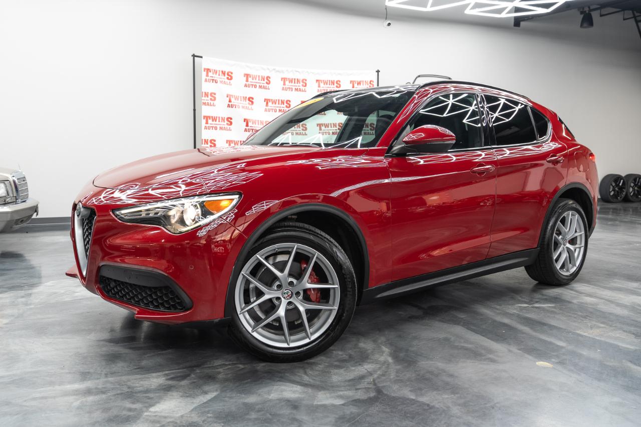 Alfa Romeo Stelvio Sport 4D SUV AWD 2019