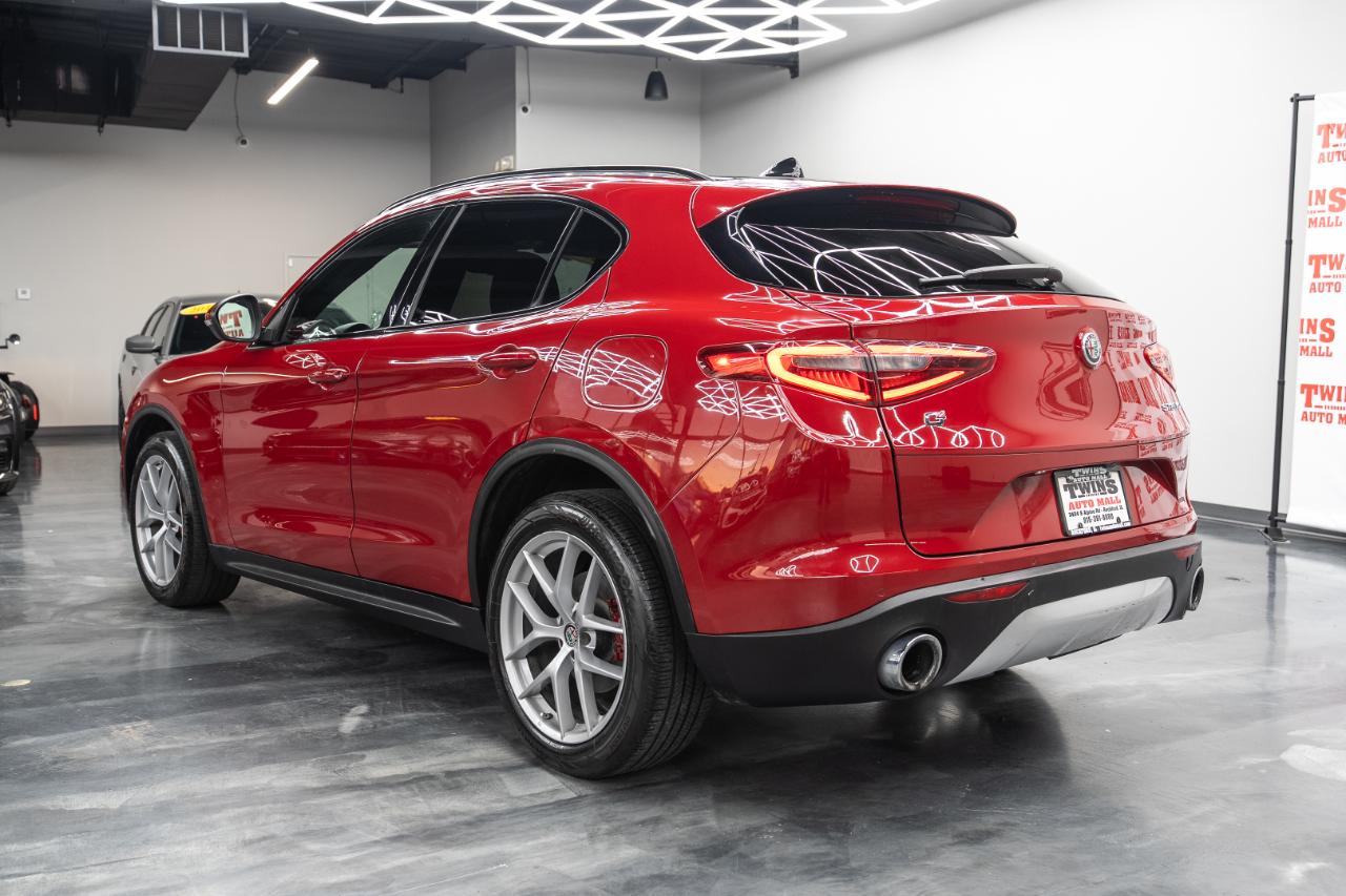 Alfa Romeo Stelvio Sport 4D SUV AWD 2019