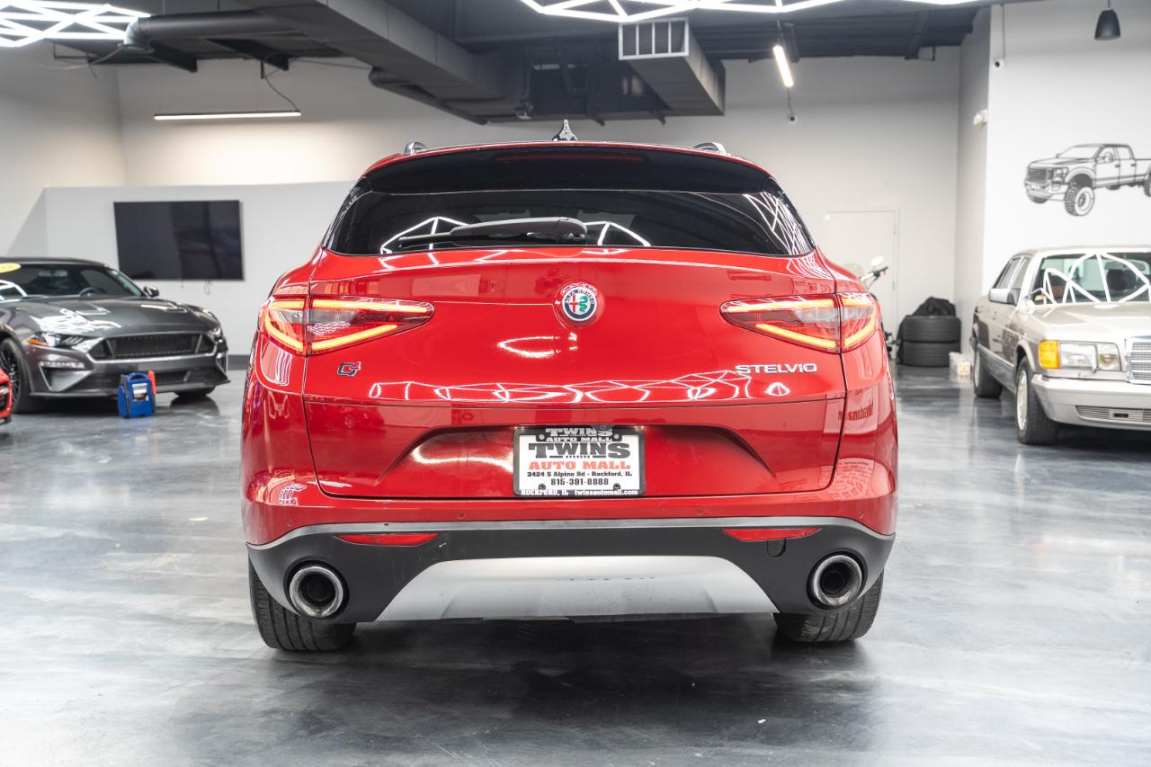 Alfa Romeo Stelvio Sport 4D SUV AWD 2019