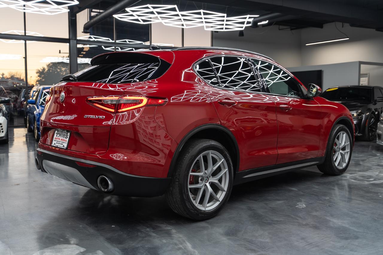 Alfa Romeo Stelvio Sport 4D SUV AWD 2019