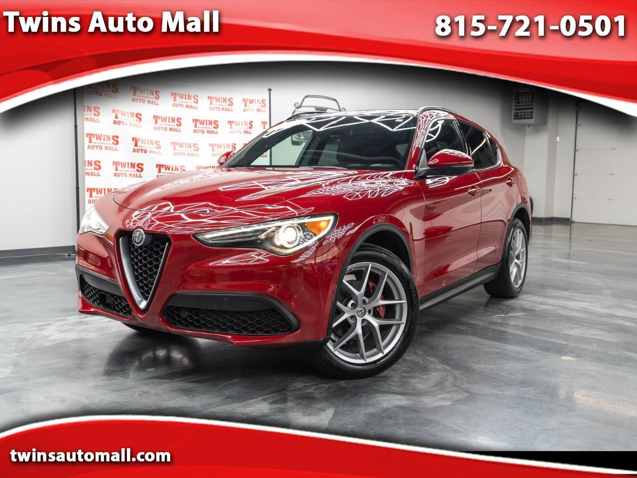 2019 Alfa Romeo Stelvio Sport 4D SUV AWD
