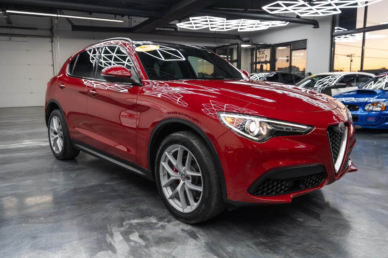 Alfa Romeo Stelvio Sport 4D SUV AWD 2019