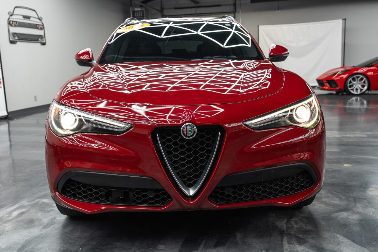 Alfa Romeo Stelvio Sport 4D SUV AWD 2019