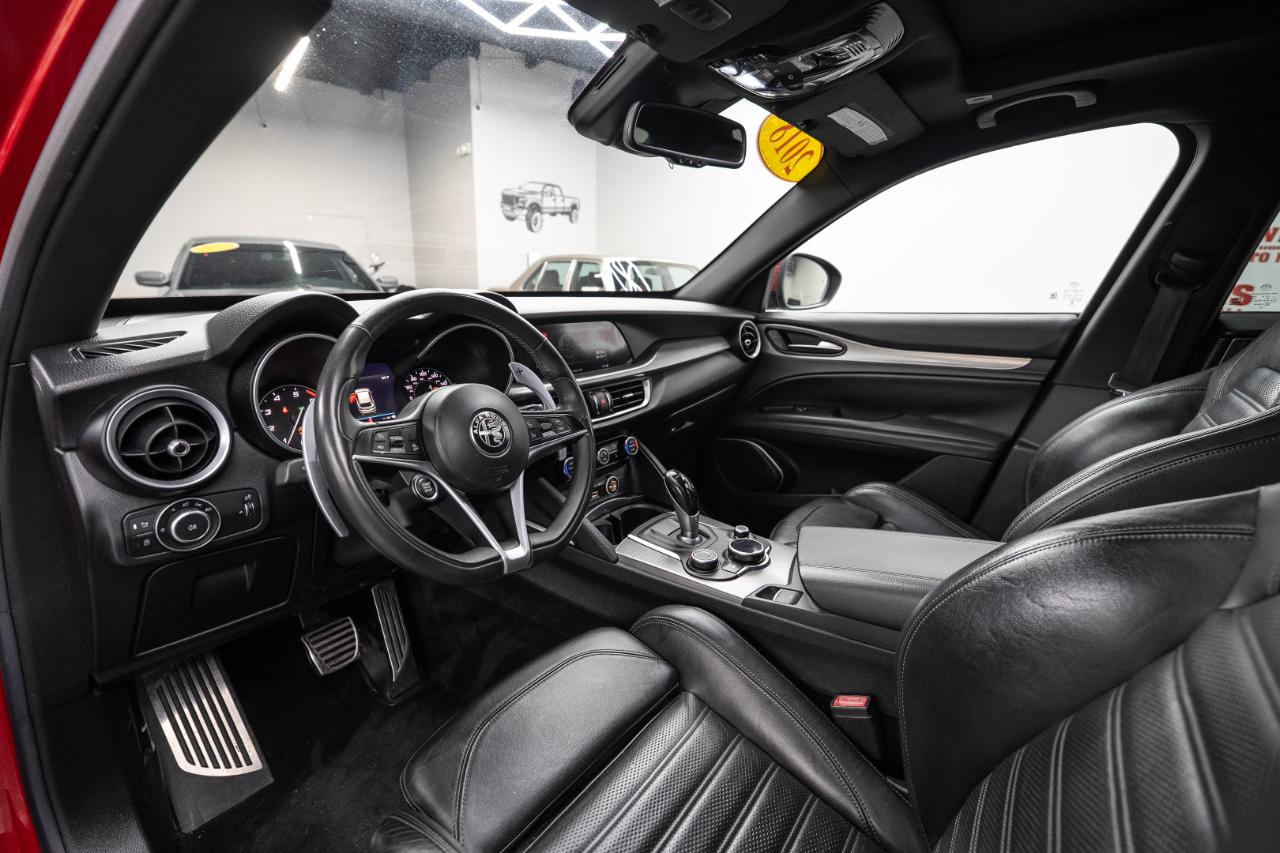 Alfa Romeo Stelvio Sport 4D SUV AWD 2019