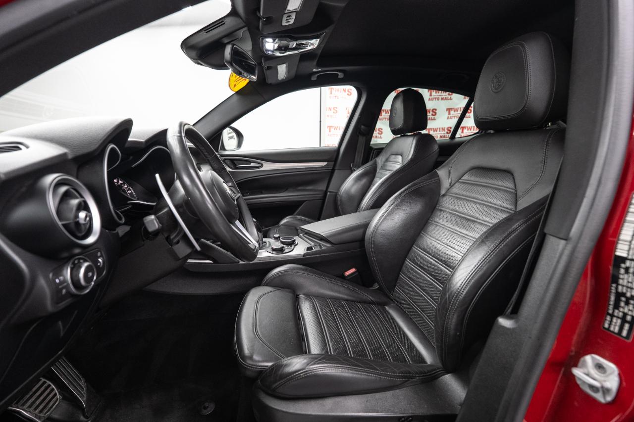 Alfa Romeo Stelvio Sport 4D SUV AWD 2019