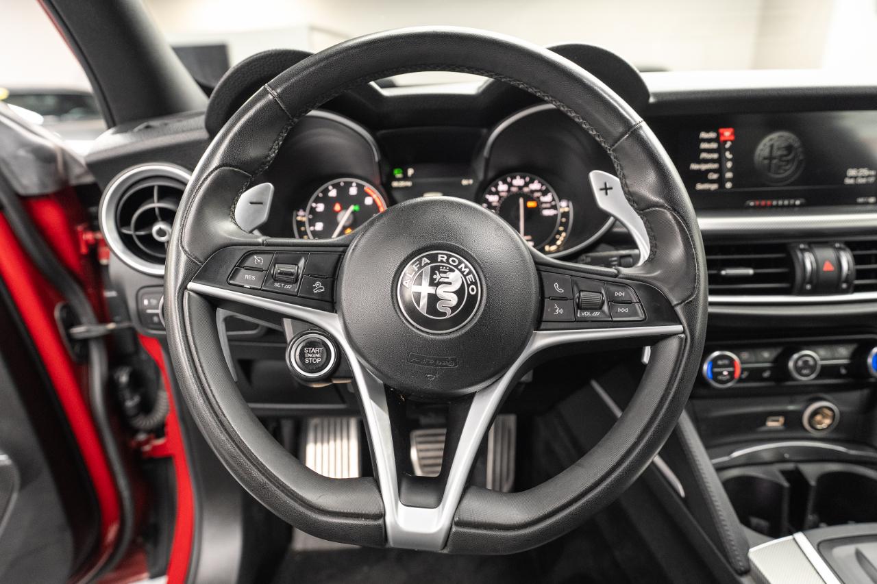 Alfa Romeo Stelvio Sport 4D SUV AWD 2019