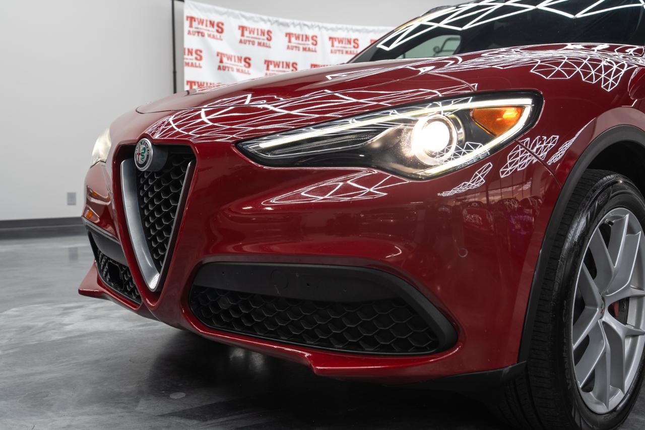 Alfa Romeo Stelvio Sport 4D SUV AWD 2019