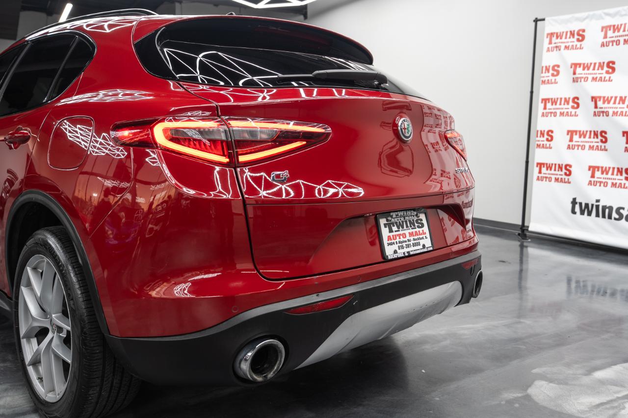 Alfa Romeo Stelvio Sport 4D SUV AWD 2019