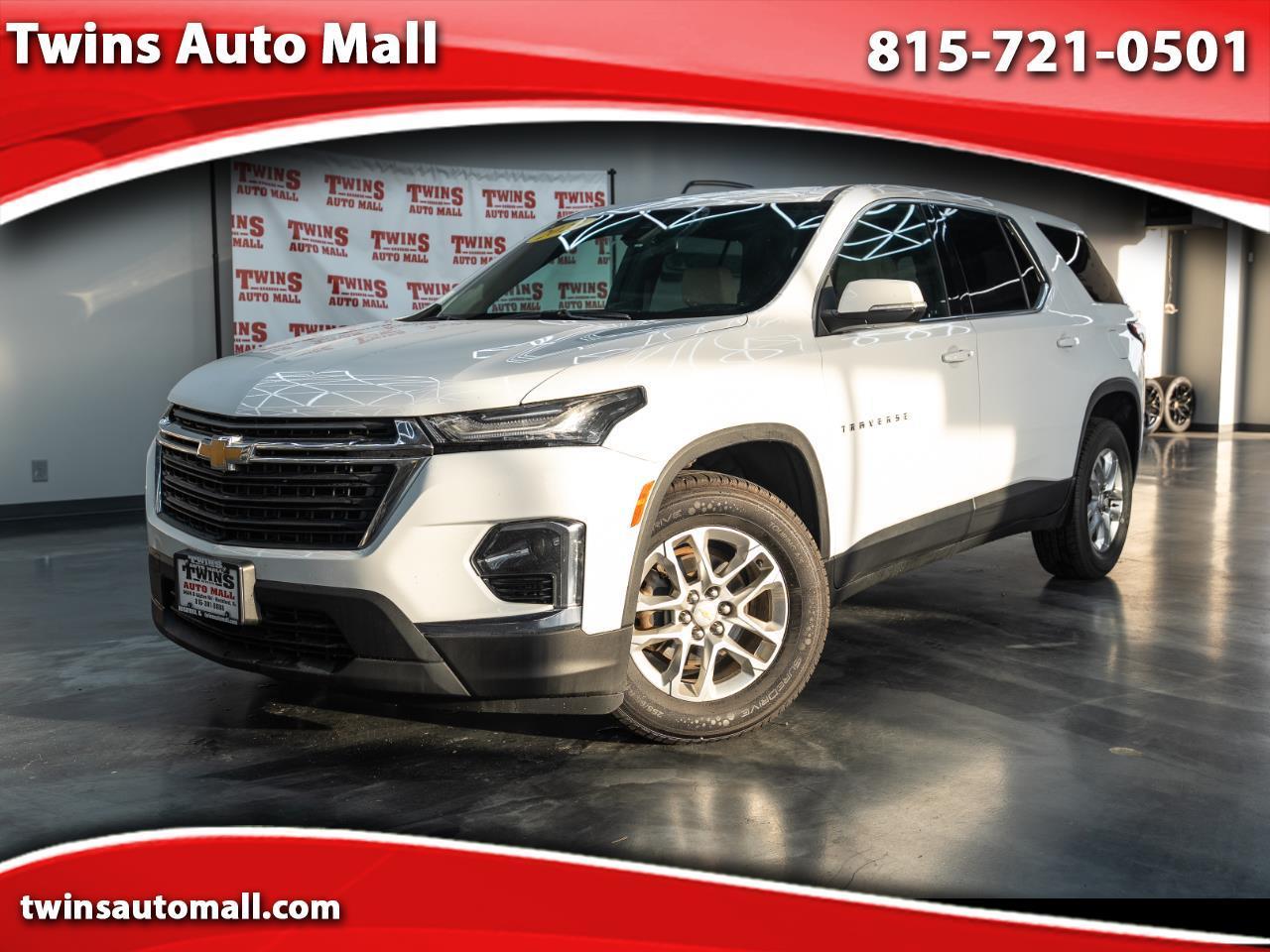 2023 Chevrolet Traverse LS AWD