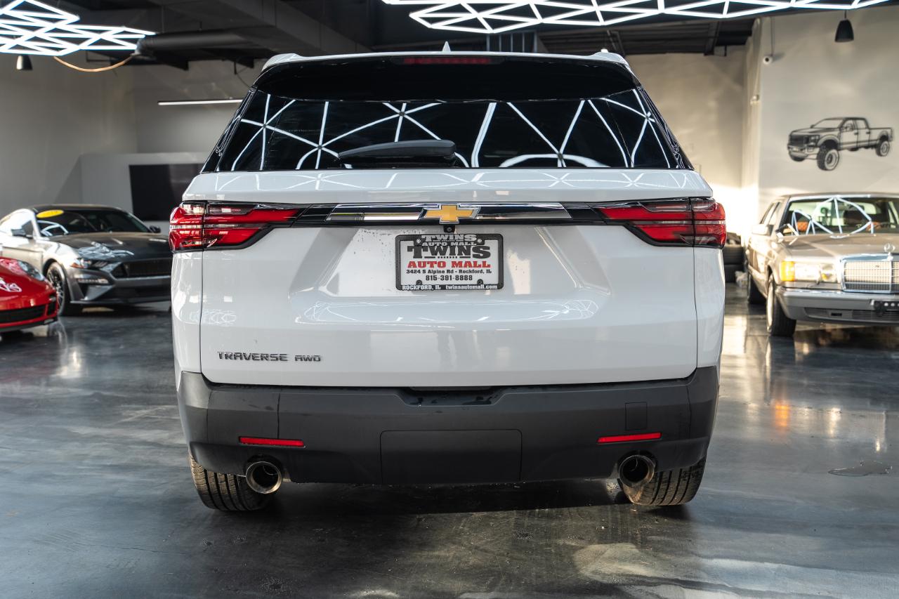 Chevrolet Traverse LS AWD 2023