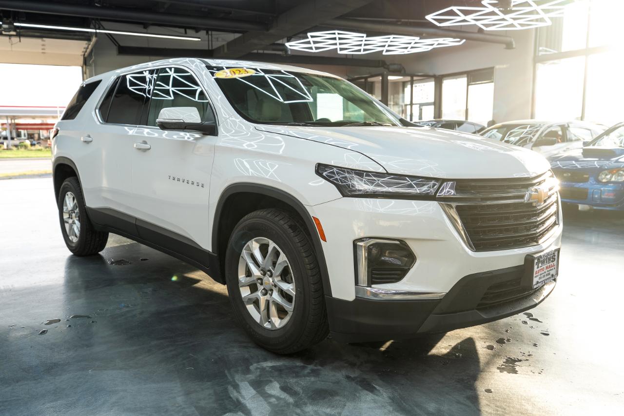 Chevrolet Traverse LS AWD 2023