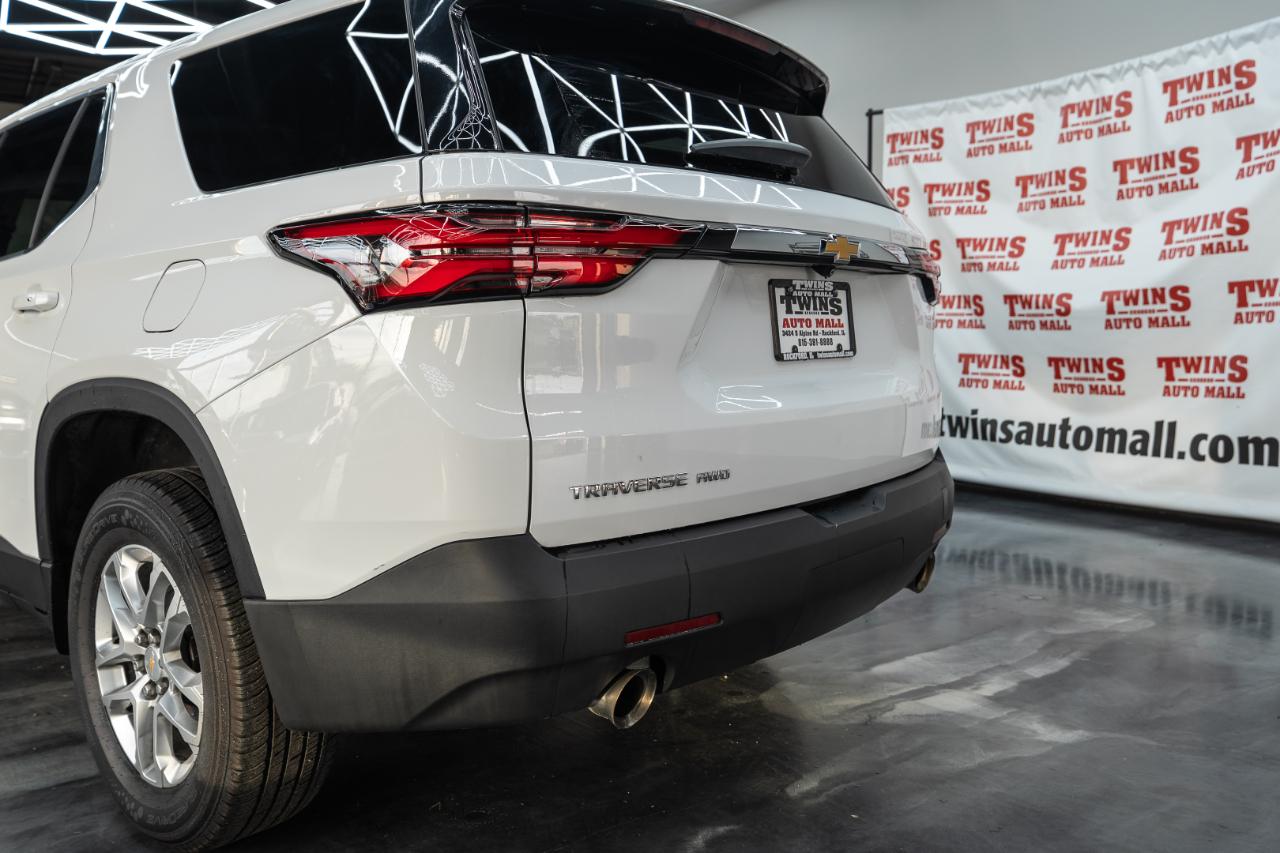 Chevrolet Traverse LS AWD 2023