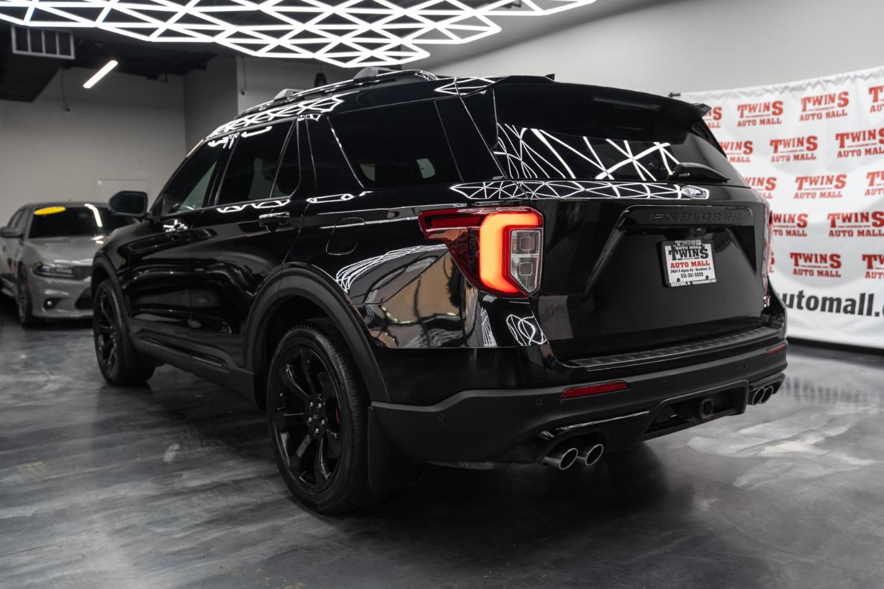 Ford Explorer ST AWD 2020