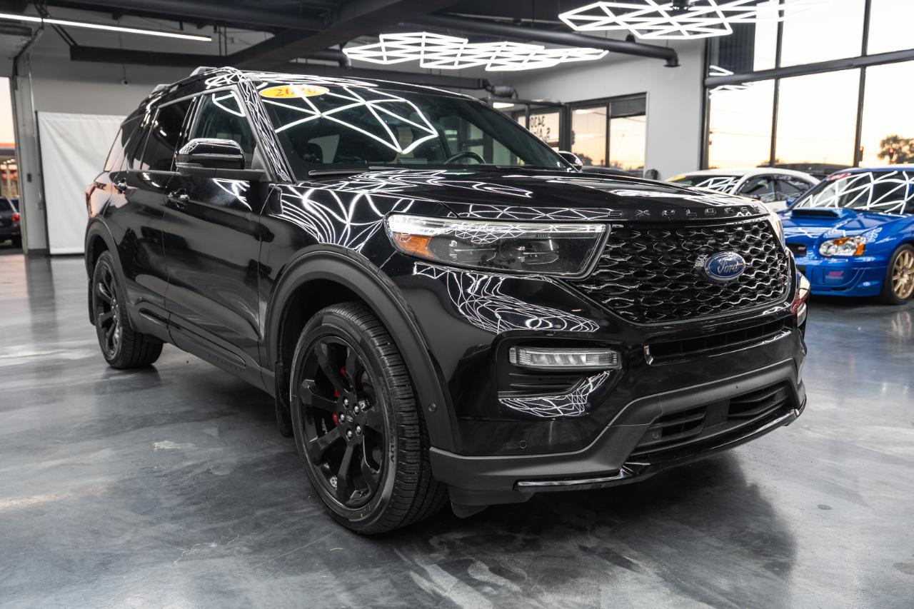 Ford Explorer ST AWD 2020