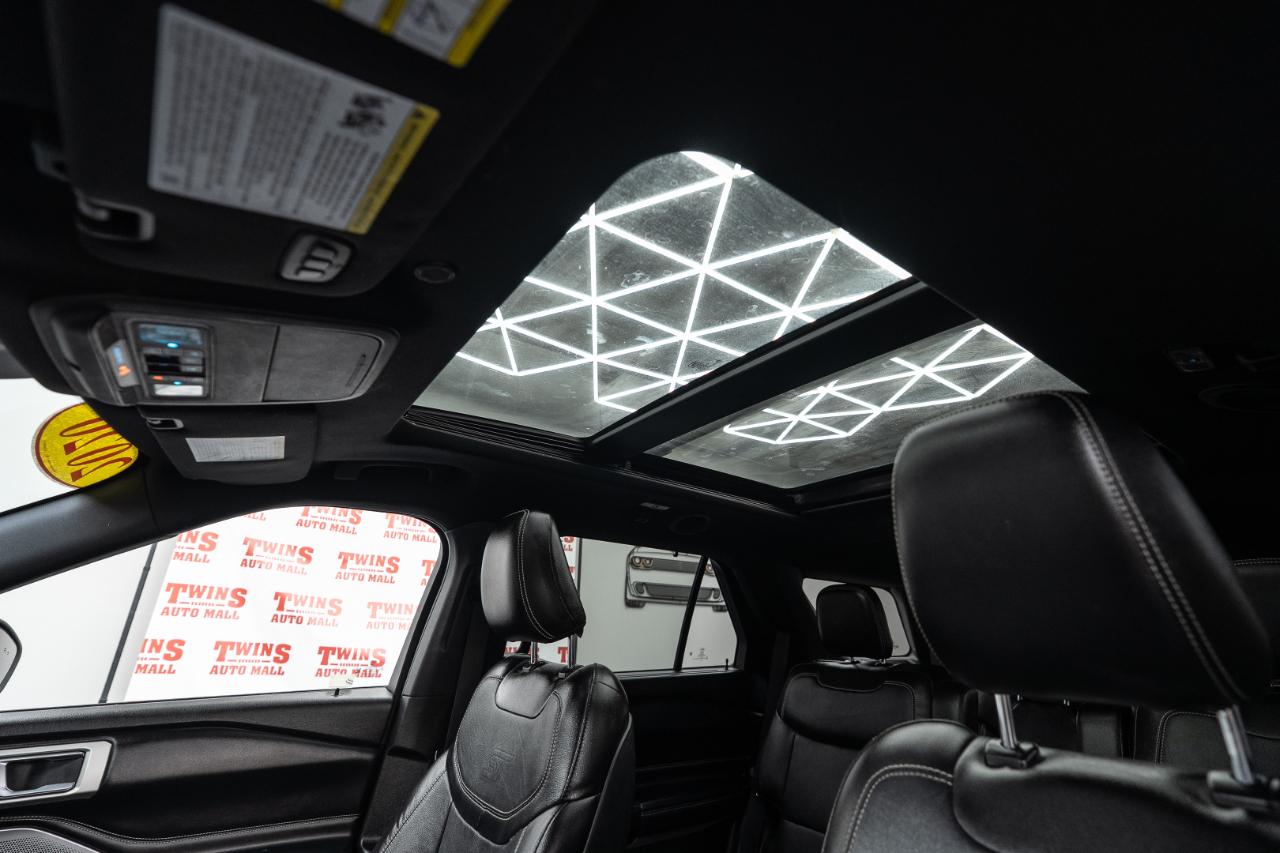 Ford Explorer ST AWD 2020