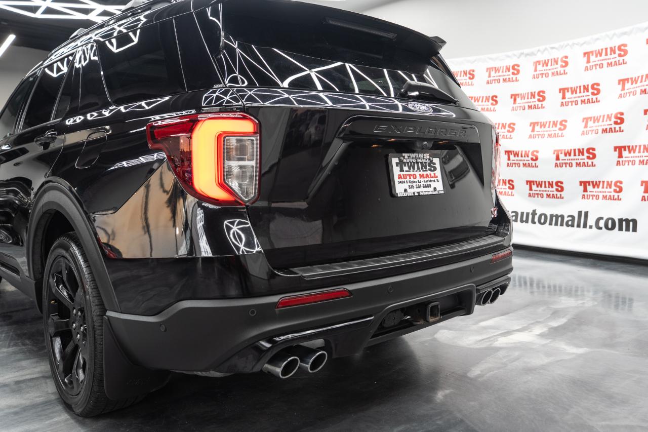 Ford Explorer ST AWD 2020