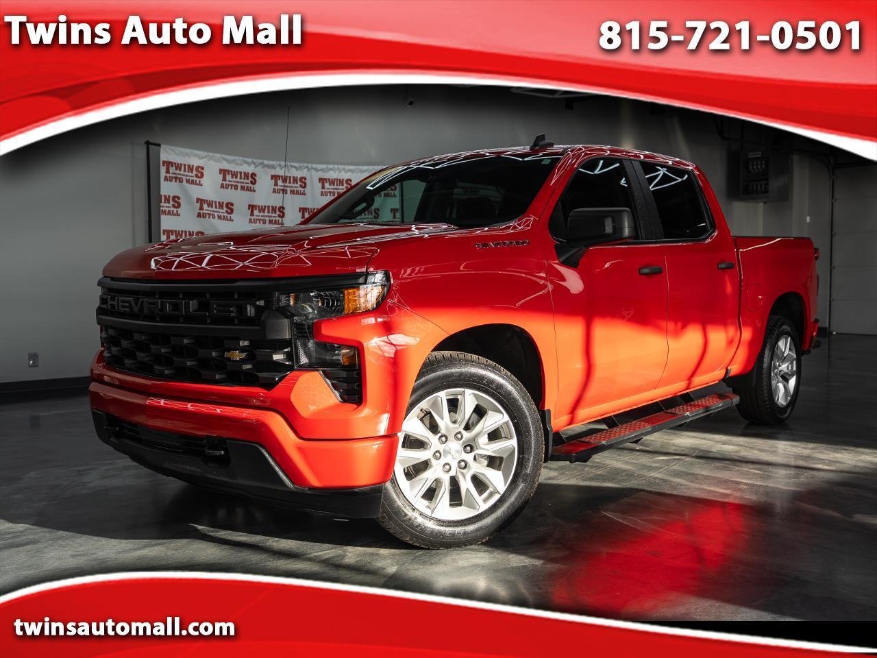 2023 Chevrolet Silverado 1500 Custom Crew Cab