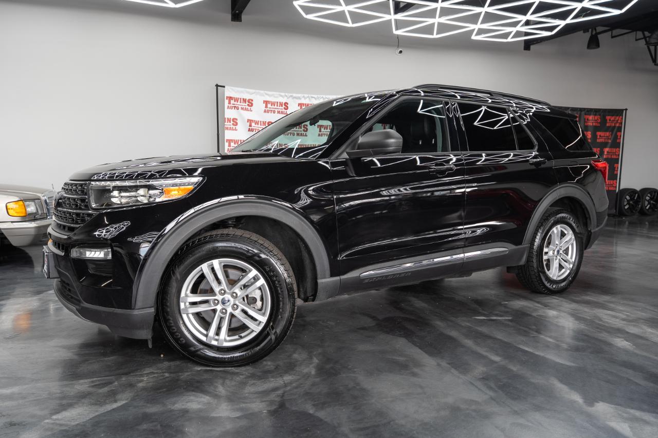 Ford Explorer 4dr 112" WB XLT AWD 2021