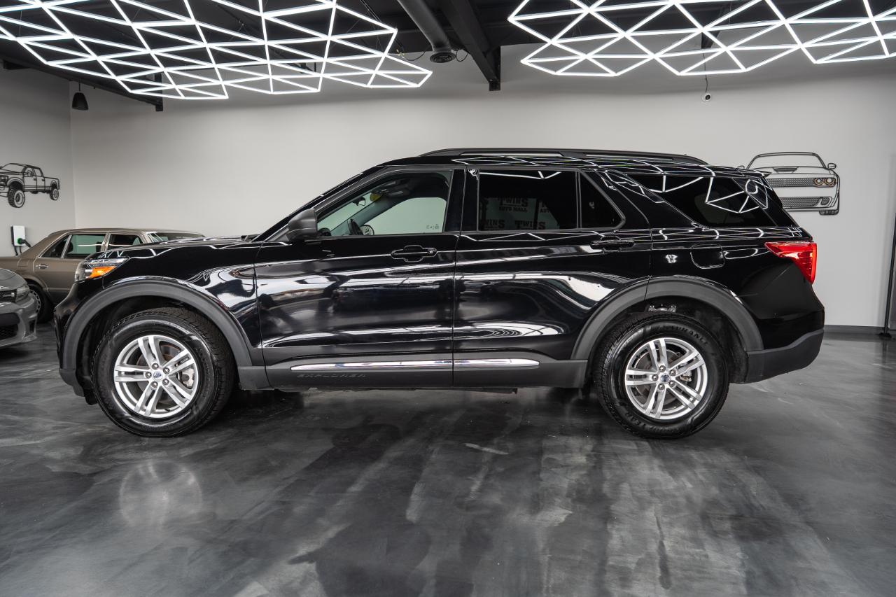 Ford Explorer 4dr 112" WB XLT AWD 2021