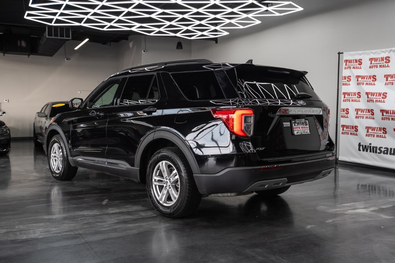 Ford Explorer 4dr 112" WB XLT AWD 2021
