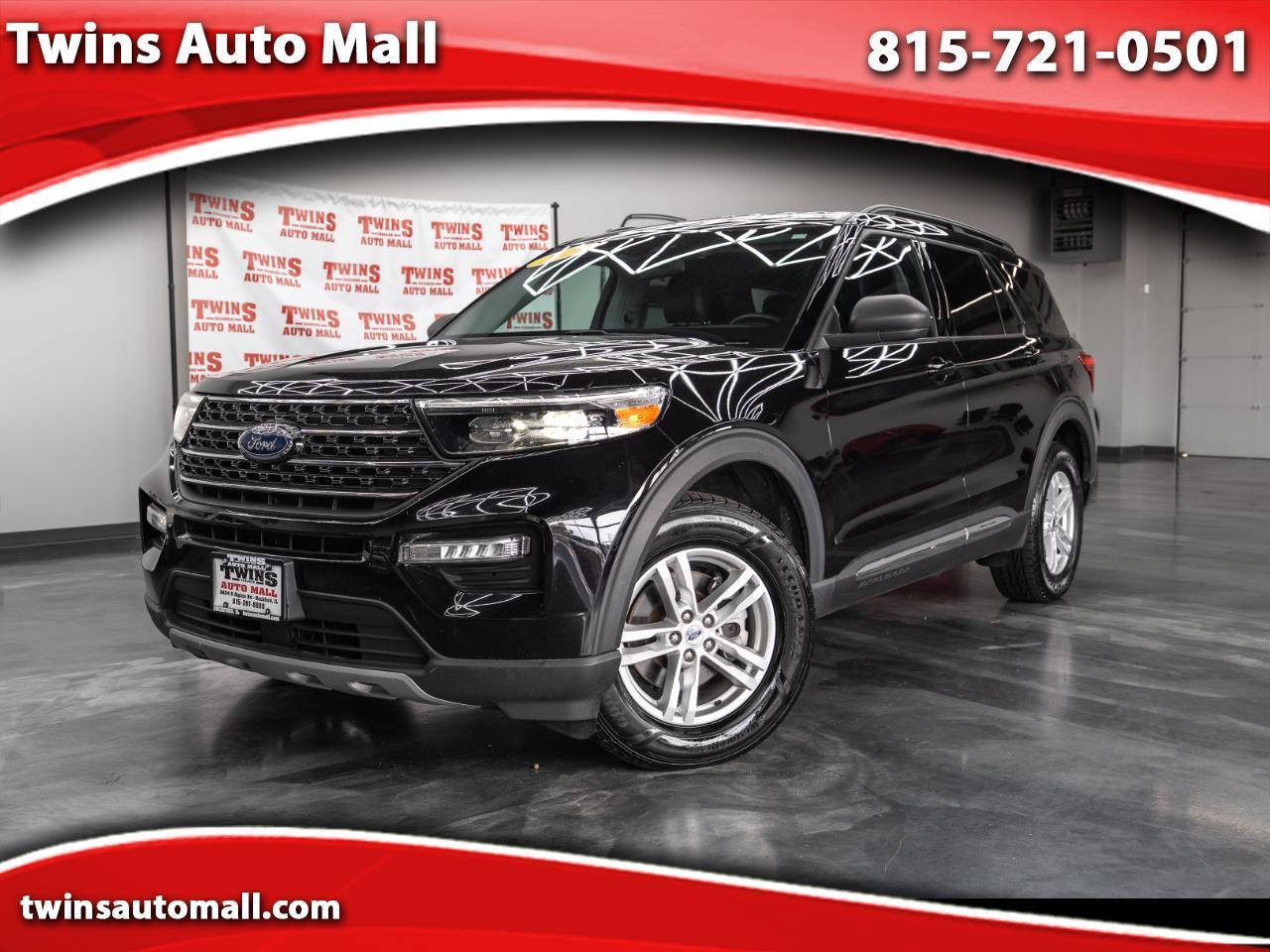 2021 Ford Explorer 4dr 112" WB XLT AWD