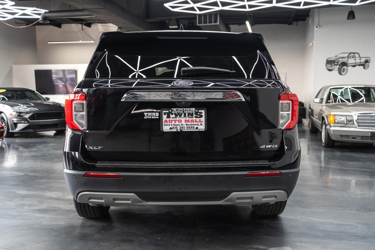 Ford Explorer 4dr 112" WB XLT AWD 2021
