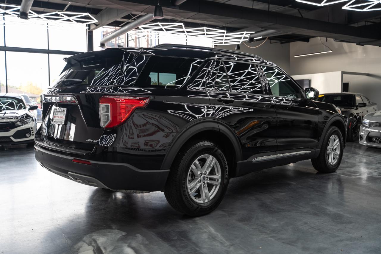Ford Explorer 4dr 112" WB XLT AWD 2021