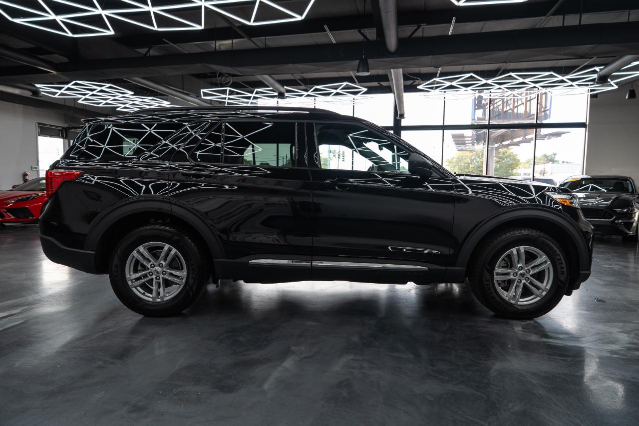 Ford Explorer 4dr 112" WB XLT AWD 2021