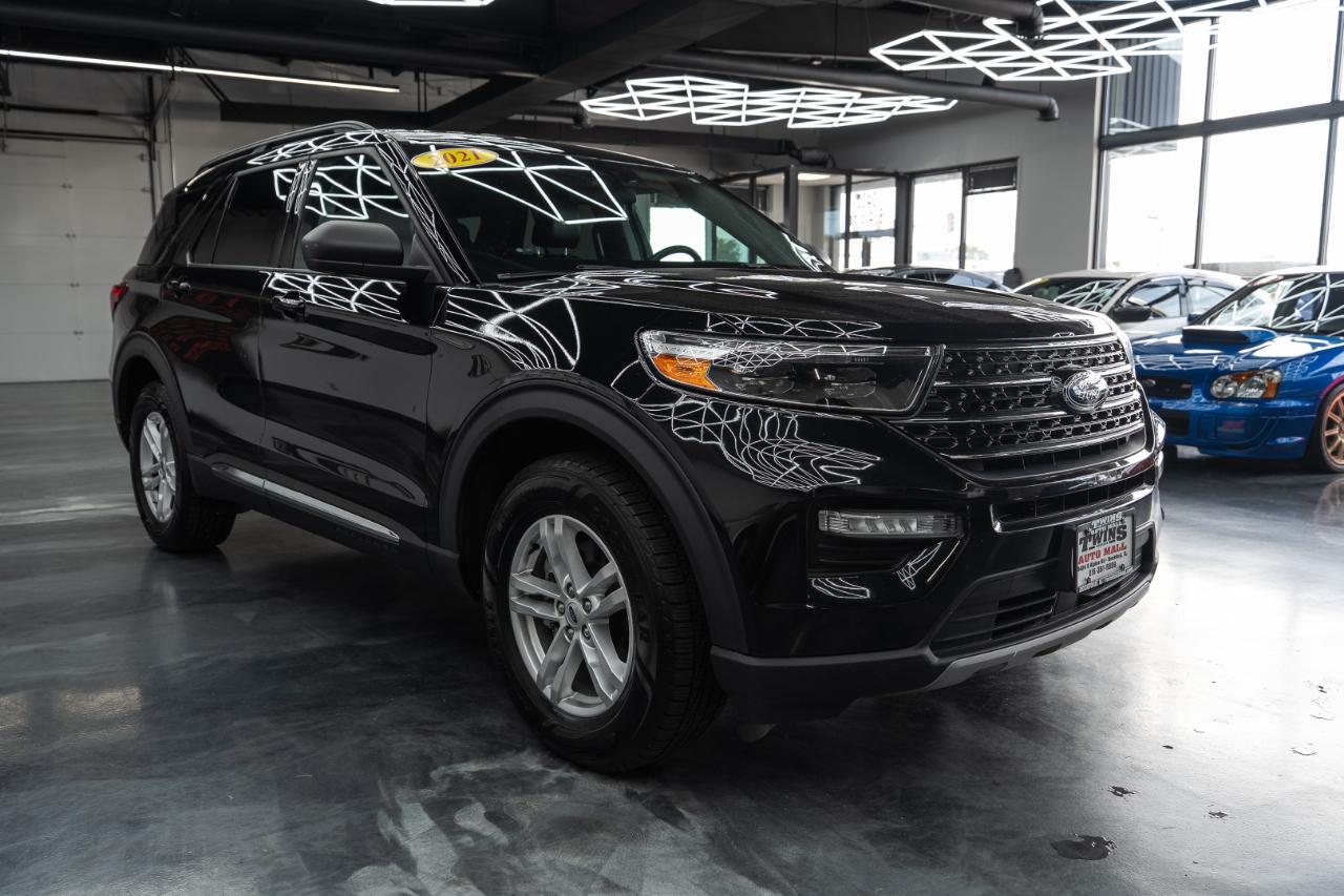 Ford Explorer 4dr 112" WB XLT AWD 2021
