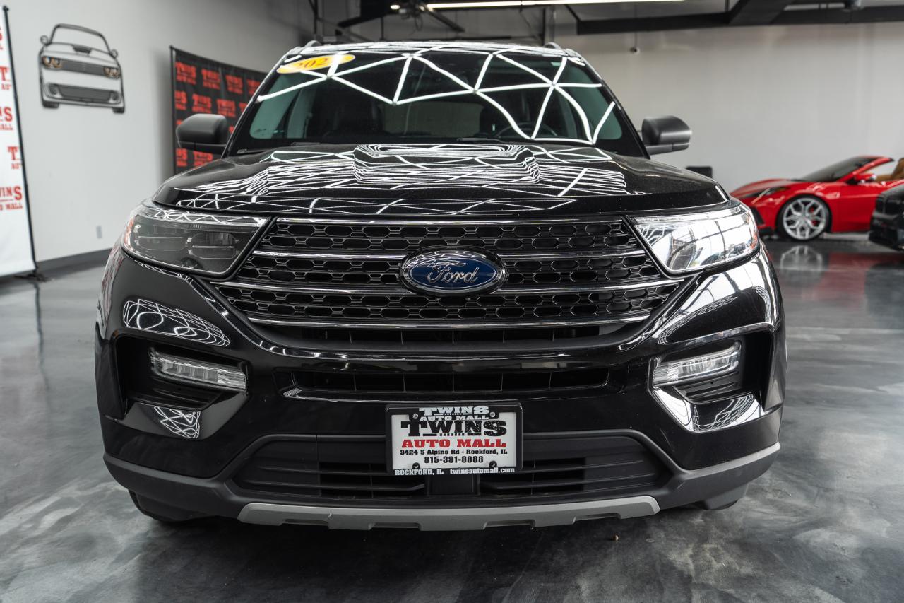 Ford Explorer 4dr 112" WB XLT AWD 2021
