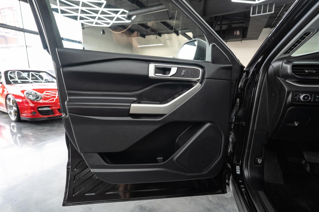 Ford Explorer 4dr 112" WB XLT AWD 2021