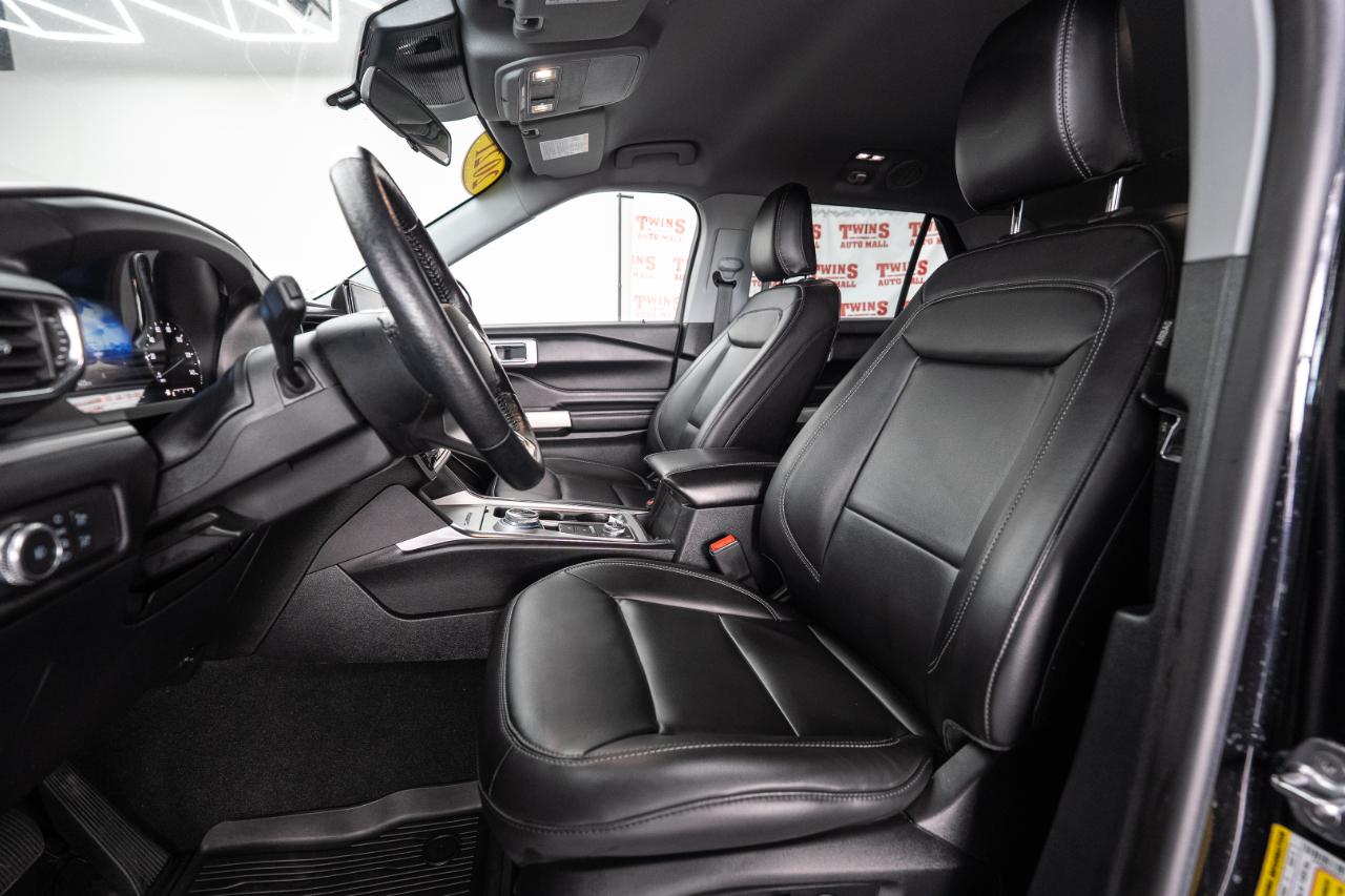 Ford Explorer 4dr 112" WB XLT AWD 2021